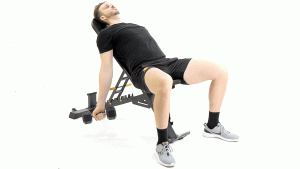 BANCO-BICEPS-CURL SUPINO INCLINADO