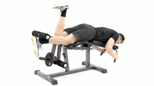 BANCO-PIERNAS-ISQUIOSURAL TUMBADO UNILATERAL