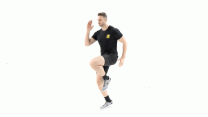 DE PIE-SIN MATERIAL-CARDIO-SKIPPING