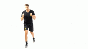 DE PIE-SIN MATERIAL-CARDIO-ZANCADA CON SALTO Y DESPLAZAMIENTO LATERAL