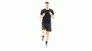 DE PIE-SIN MATERIAL-PROPIOCEPCION-HACER LA CRUZ CON EL PIE EN EQUILIBRIO UNILATERAL