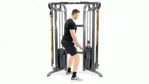 POLEA-BICEPS-CURL SUPINO BARRA