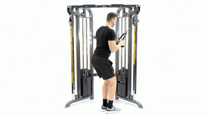POLEA-TRICEPS-BILATERAL CON CUERDA