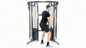POLEA-TRICEPS-BILATERAL PRONO CON BARRA