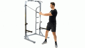 BANDA RESISTENCIA-RACK-ABDOMEN-LEÑADOR ABAJO CON SENTADILLA