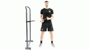 TUBO RESISTENCIA-RACK-HOMBRO-ROTACION EXTERNA CODO ABAJO