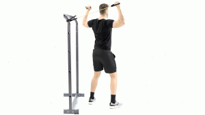 TUBO RESISTENCIA-RACK-HOMBRO-ROTACION INTERNA AMBOS CODOS ARRIBA