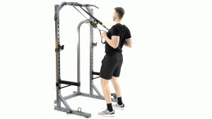 TRX-DORSAL-REMO CERRADO