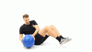 WALLBALL-ABDOMEN-ISOMETRICO CON BOTE A AMBOS LADOS