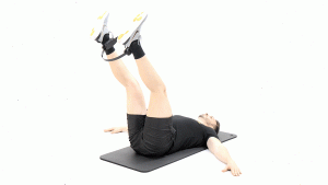 ARO PILATES-SUELO-ADUCTORES-ADUCCION CON PIERNAS EXTENDIDAS ARO EN TOBILLOS