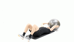 FITBALL-ABDOMEN-PASAR LA PELOTA DE MANOS A PIES