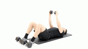 MANCUERNA-SUELO-ABDOMEN-CRUNCH COMPLETO CON PIES SUJETOS EN MANCUERNAS