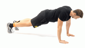 MINIBANDA-SUELO-TIJERAS PIERNAS CON SALTO EN PLANCHA CON MANOS