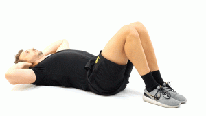 SIN MATERIAL-SUELO-ABDOMEN-CRUCH CON RODILLAS AL PECHO