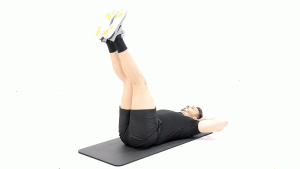 SIN MATERIAL-SUELO-ABDOMEN-CRUNCH CON PIERNAS EXTENDIDAS ARRIBA