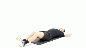 SIN MATERIAL-SUELO-ABDOMEN-ELEVACION DE PIERNAS EXTENDIDAS AL MISMO TIEMPO
