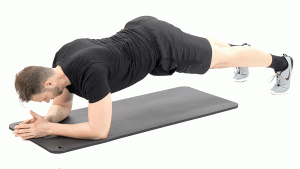 SIN MATERIAL-SUELO-ABDOMEN-PLANCHA FRONTAL CON ANTEBRAZOS MOVIMIENTO PELVICO DE ANTE Y RETROVERSION