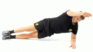 SIN MATERIAL-SUELO-ABDOMEN-PLANCHA LATERAL IZQUIERDA TOCAR CODO A RODILLA