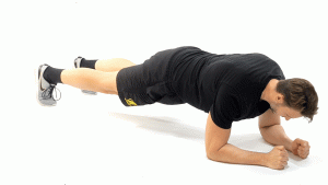 SIN MATERIAL-SUELO-ABDOMEN-TIJERAS CON SALTO EN PLANCHA CON ANTEBRAZOS