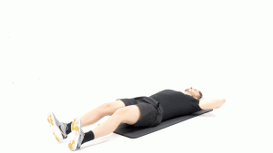 SUELO-SIN MATERIAL-ABDOMEN-CRUNCH CON ELEVACION PIERNAS EXTENSIDAS