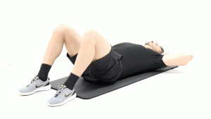 SUELO-SIN MATERIAL-ABDOMEN-CRUNCH CON ELEVACION RODILLAS AL PECHO ALTERNANDO