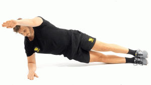 SIN MATERIAL-SUELO-ABDOMEN-PLANCHA LATERAL DERECHA TOCAR CODO A RODILLA